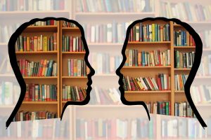 Wijsheden uit boeken (books) verrijken de ziel