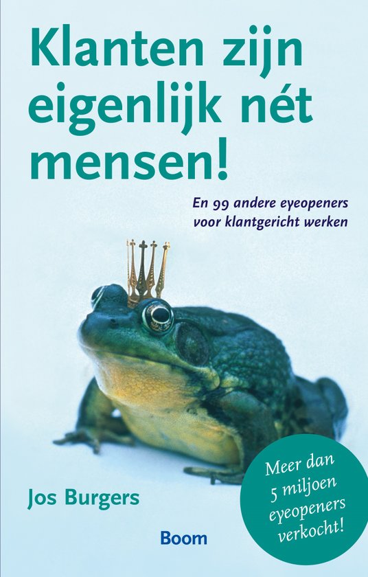 Klanten zijn net mensen